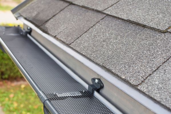 Rain Gutter Cover Installation in Saint Augustine