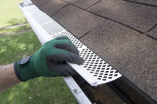 Gutter Filter Installation in Saint Augustine